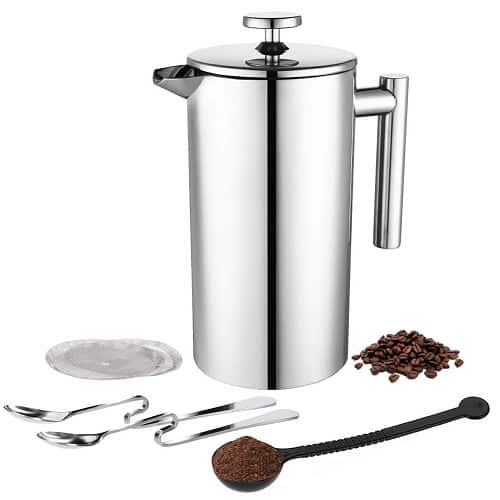 TOPELEK Cafetière French Press