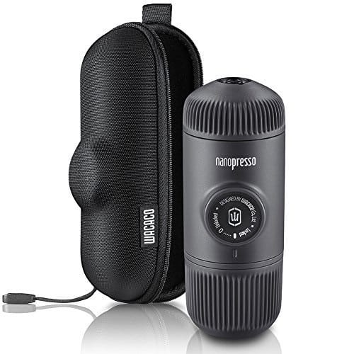 Wacaco Nanopresso – Best Portable Pod Coffee Machine