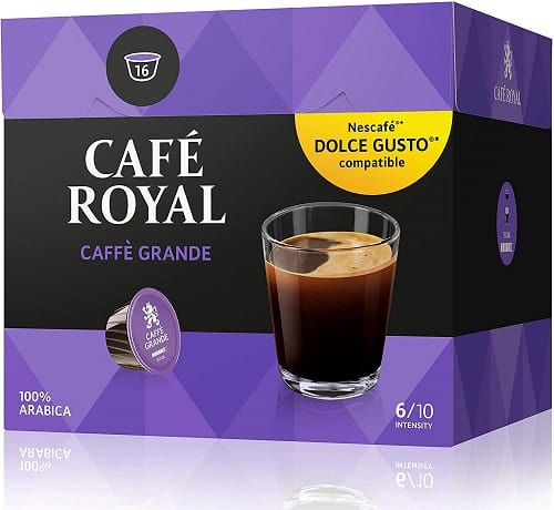 Café Royal Caffé Lungo Coffee Pods