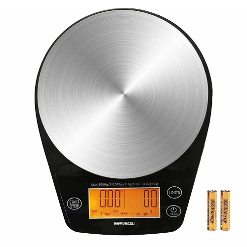 ERAVSOW Digital Hand Drip Coffee Scale