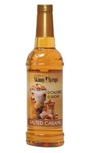 Jordans Skinny Syrups Salted Caramel