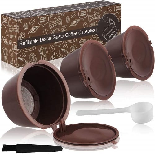 Letilio Refillable Coffee Capsules