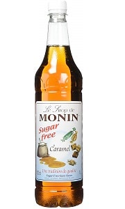 Monin Premium Caramel Sugar Free Syrup 1 L