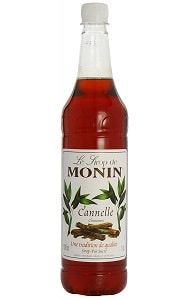 Monin Premium Cinnamon Syrup 1 L