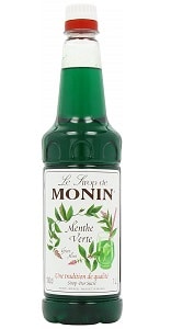 Monin Premium Green Mint Syrup