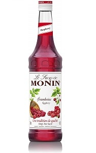 Monin Premium Raspberry Syrup 700 ml