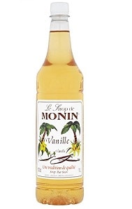Monin Premium Vanilla Syrup 1 L