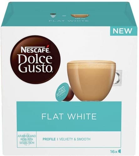 Nescafé Dolce Gusto Flat White Coffee Pods
