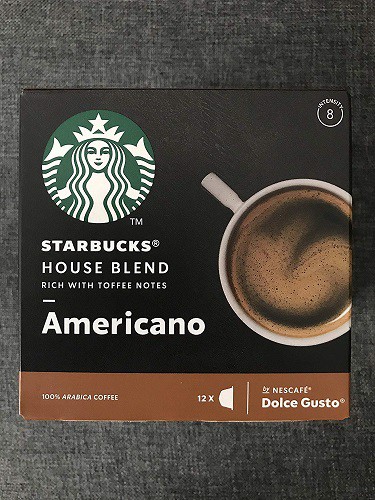 Nescafé Dolce Gusto Starbucks House Blend Americano