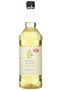 Simply Sugar Free Vanilla Syrup 1 Litre