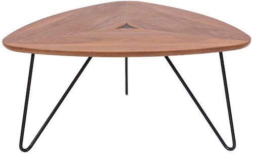 Rivet Triangle Coffee Table