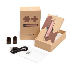 A coffee vaping kit from SNOW + Otolabs.