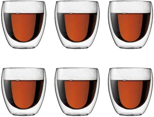 Bodum PAVINA Double Walled Thermo Glasses