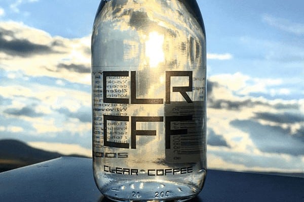 Clr Coff: The World's First Clear Coffee Drink