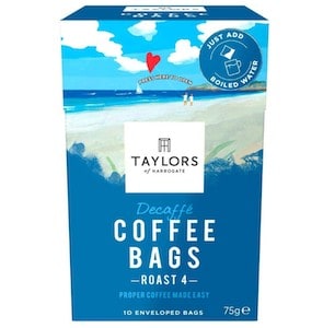 Taylors of Harrogate Decaffé Coffee Bags