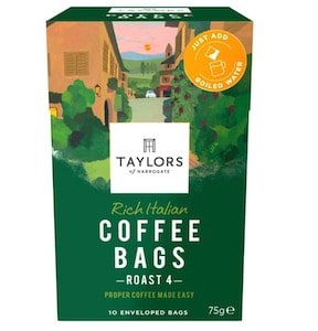 Taylors of Harrogate Rich Italian Coffee Bags