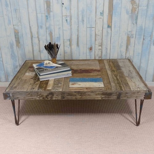 Bespoke Driftwood Coffee Table