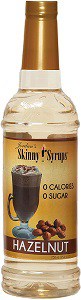 Jordan's Skinny Syrups Hazelnut, 1 Units