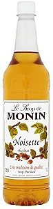 Monin Premium Hazelnut Syrup 1 L