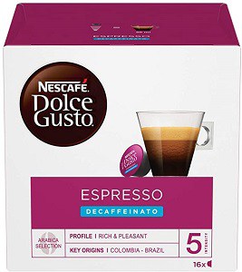 NESCAFÉ Dolce Gusto Espresso Decaf Coffee
