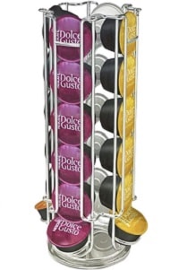 StormBrew Dolce Gusto Coffee Pod Rotating Holder Rack
