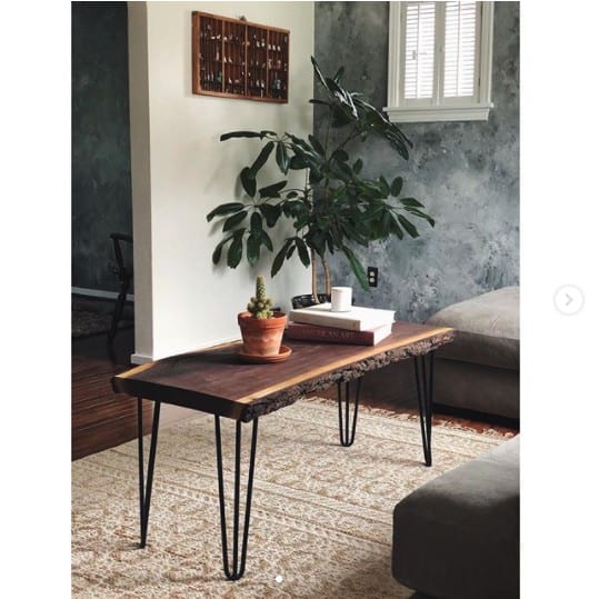 hairpin coffee table ideas