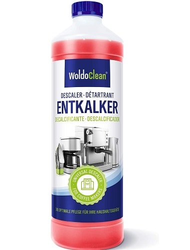 WoldoClean Descaler for Coffee Machine and Kettle