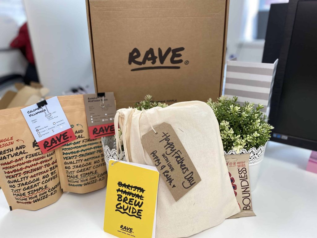Rave Coffee Subscription Fathers Day Coffee Gift
