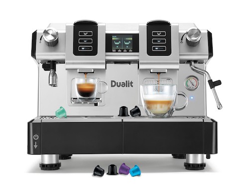 Dualit Café Pro Capsule Coffee Machine