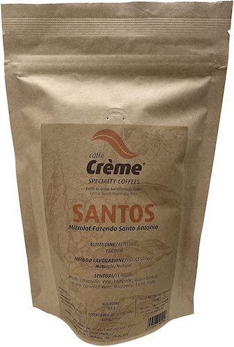 Caffè Crème Brand Cold Brew Coffee Beans
