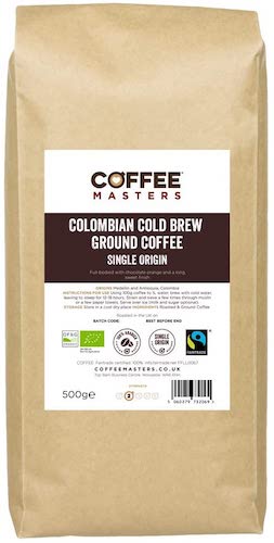 Coffee Masters Cold Brew Ground Coffee