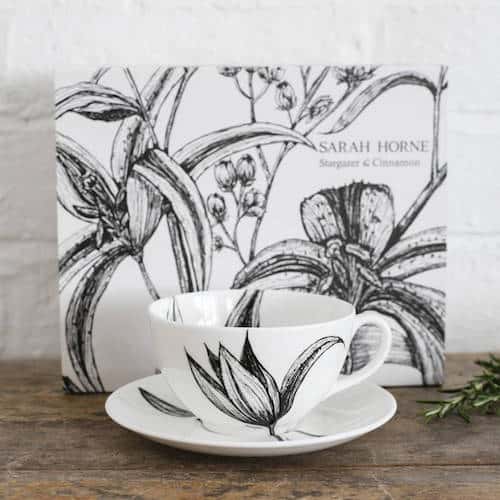 Fine Bone China Cappuccino Cup And Saucer