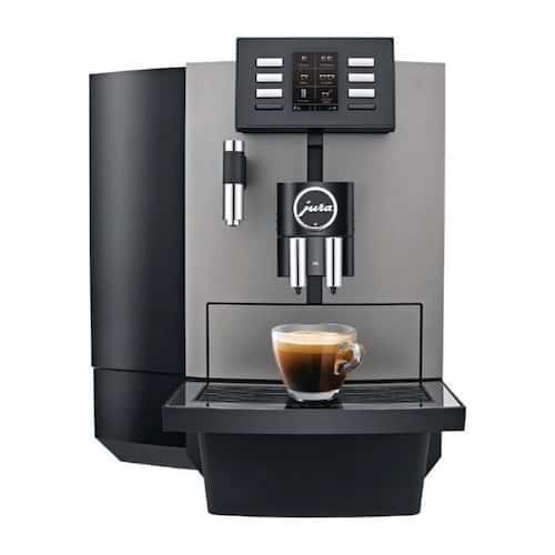 Jura JX6 Manual Fill