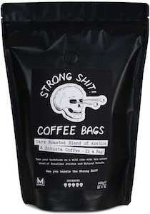 Strong! Coffee Bags