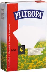 Filtropa Bleached Coffee Filter Papers