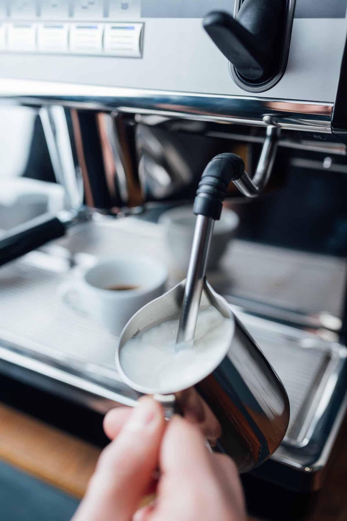 How To Froth Milk Daily Espresso