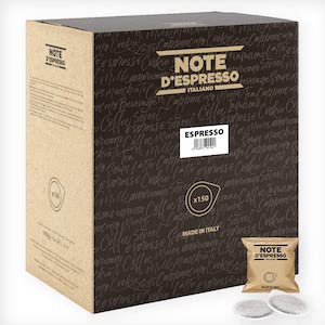 Note d’Espresso Espresso Coffee Paper Pods  (ESE Pods)