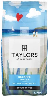 Taylors of Harrogate Decaffé Ground Coffee