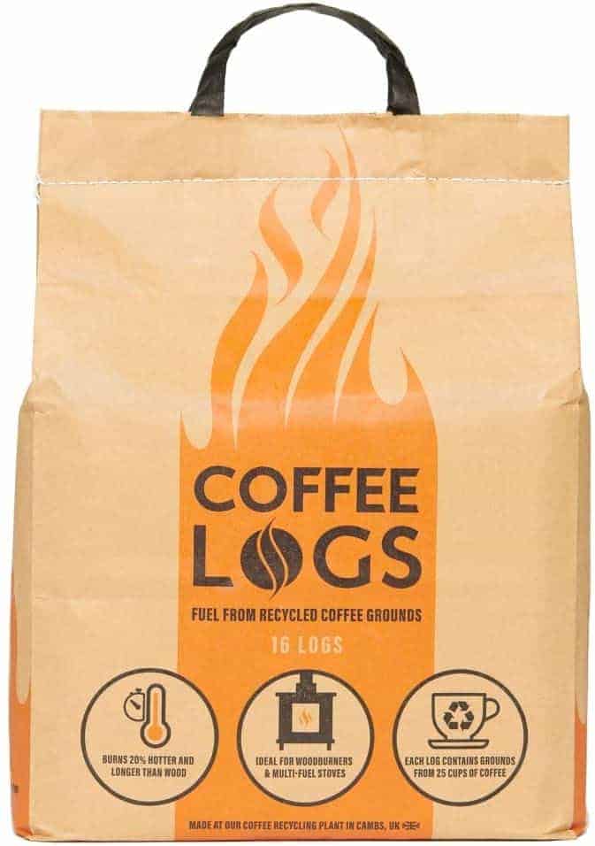 bio-bean coffee logs
