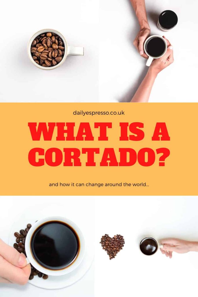 what is a cortado