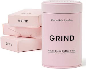 Grind Organic Coffee Capsules