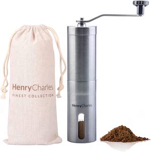 Henry Charles Manual Coffee Grinder