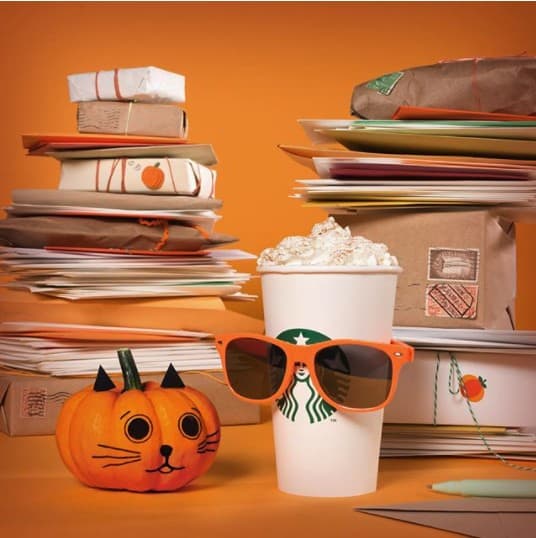Starbucks PSL