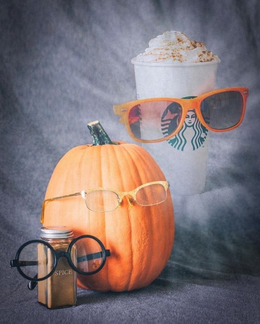 Starbucks Pumpkin Spiced Latte