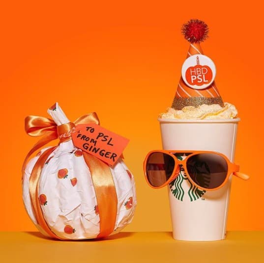 Starbucks Vegan PSL