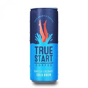 True Start Cold Brew Coffee Vanilla Coconut
