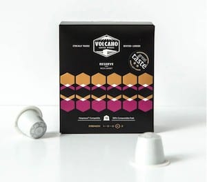 Volcano Coffee Works Reserve Coffee Pods
