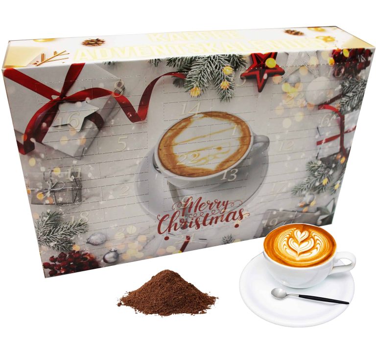 coffee advent calendar