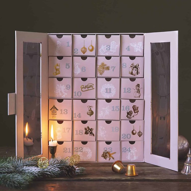 Real Coffee’s Two Capsules-Per-Day Advent Calendar