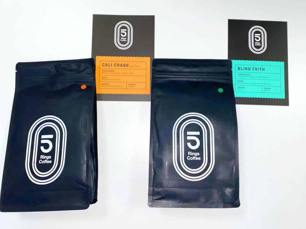 5 Rings Coffee Bags